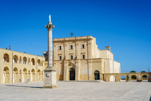 istock Sanctuary in Leuca, Puglia, Italy 684879846