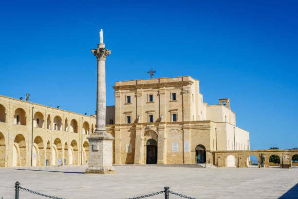 istock Sanctuary in Leuca, Puglia, Italy 684879858