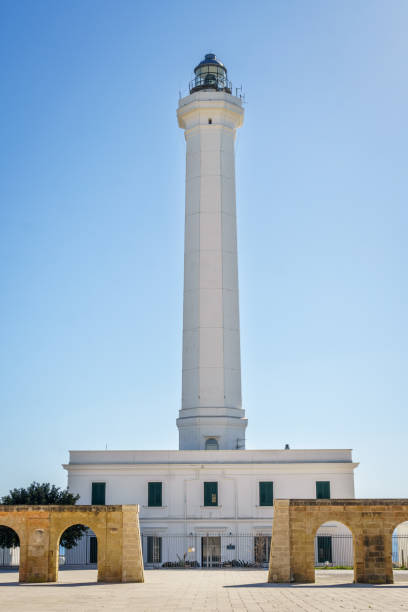 istock Lighthouse in Leuca di Santa Maria, Italy 684879874
