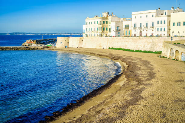 istock Panorama of beautiful Gallipoli, Italy 684879984