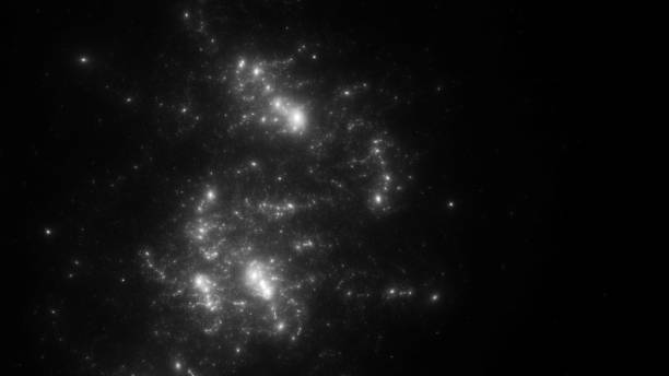 istock Abstract fractal illustration looks like galaxies 684880338