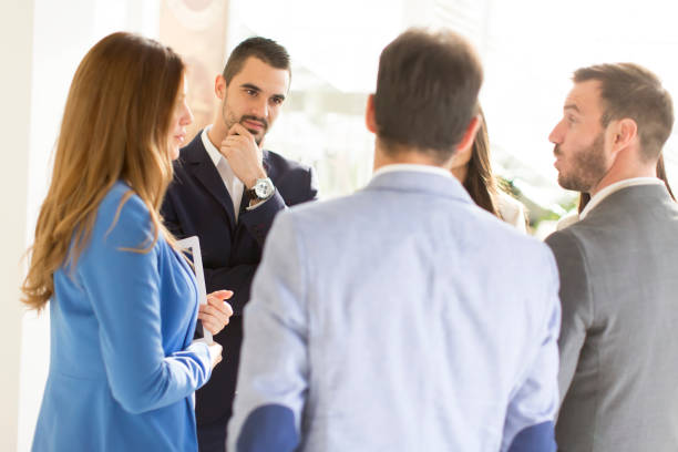 istock Young business people 684886538