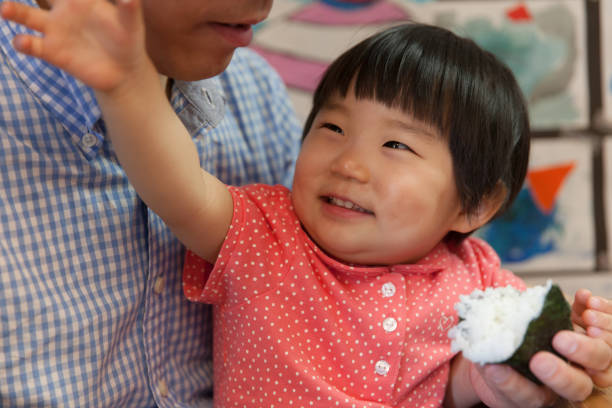 istock Baby girl eating meal 684886832
