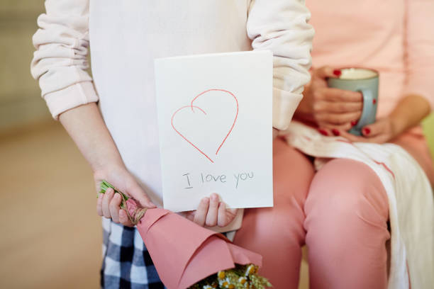 istock Surprise for mother day 684889856