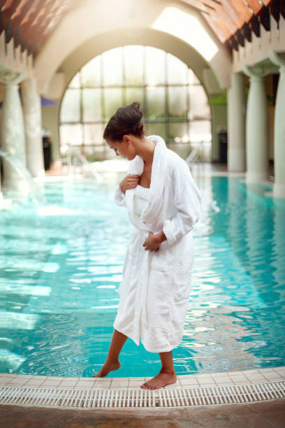 istock Dip into a day of luxury 684890370