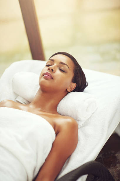 istock Take some well deserved time out on a massage table 684890448
