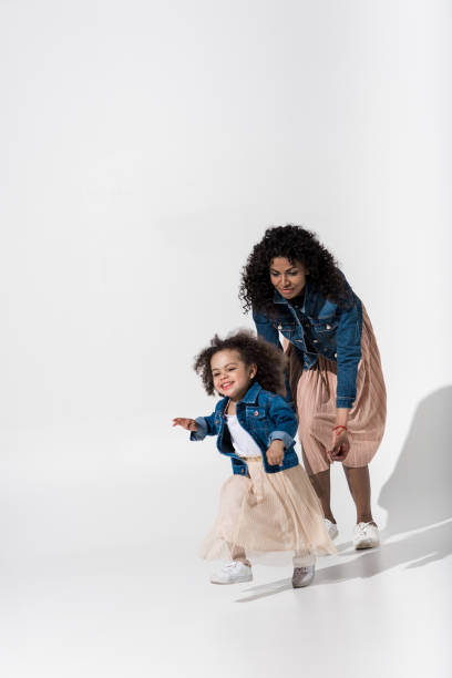 istock Lovely african american family 684928206