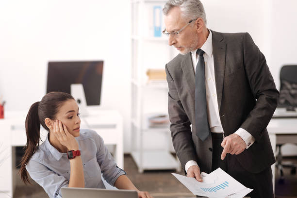 istock Surprised female looking at her colleague 684928548