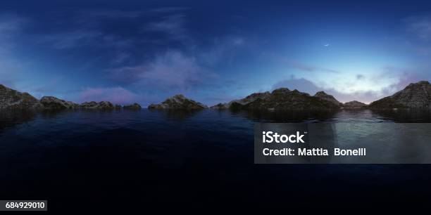 Große Berge See Panorama Mit Schönen Spiegelungen Im Wasser Stockfoto und mehr Bilder von Berg