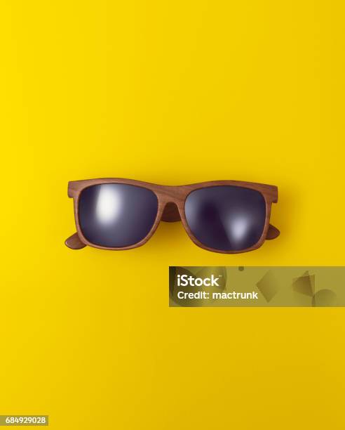 Sunglasses Stock Photo - Download Image Now - Sunglasses, Cut Out, Sun