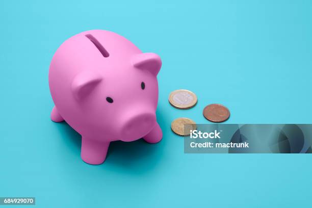 Piggy Bank Stock Illustration - Download Image Now - Coin Bank, Pension, Piggy Bank