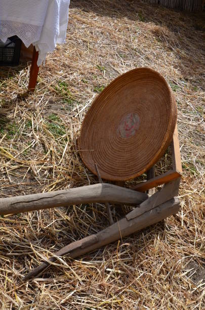 The composition of the ancient household utensils