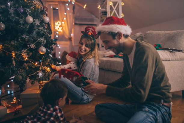 istock Last preparations for the winter holidays 684936386