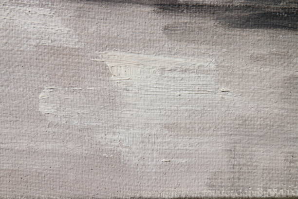 istock Texture painting. Abstract art background. Oil on canvas. Rough brushstrokes of paint. 684936708
