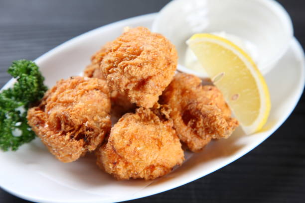 istock KARAAGE Japanese fried chicken 684939080