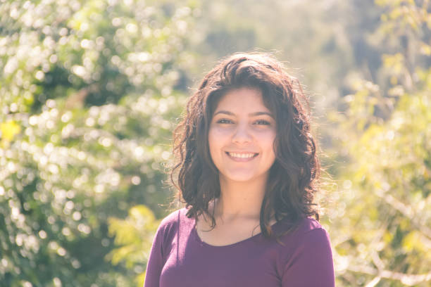 istock Attractive young woman portrait 684939266