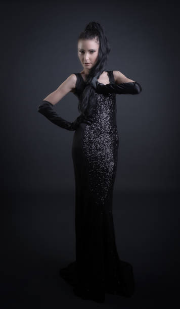 istock woman with dark clothing 684939936