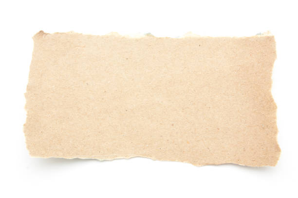 istock Empty blank recycle paper tear paper isolated 684940248