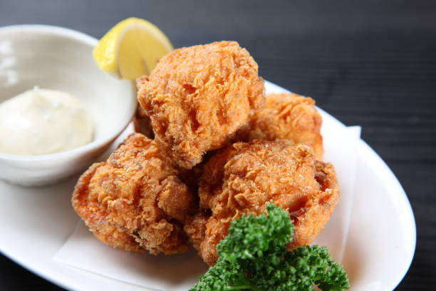 istock KARAAGE Japanese fried chicken 684943416