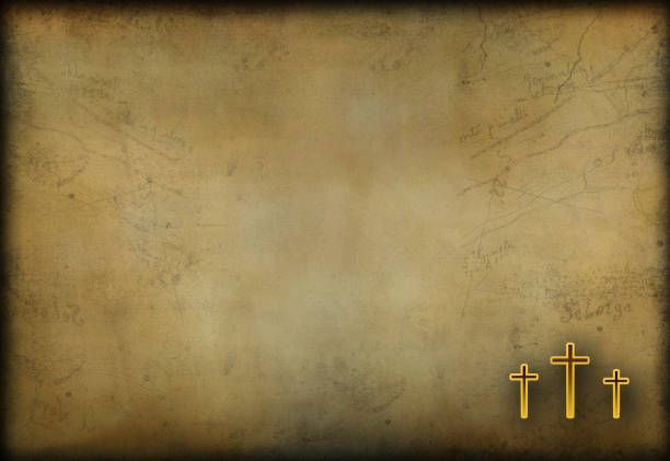 istock christian  cross ichthys fish powerpoint background 684944244
