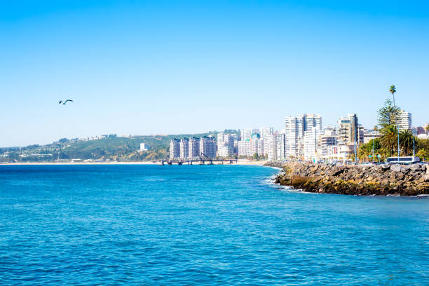 istock View to the lagoon in Vina del Mar, Chile 684944292