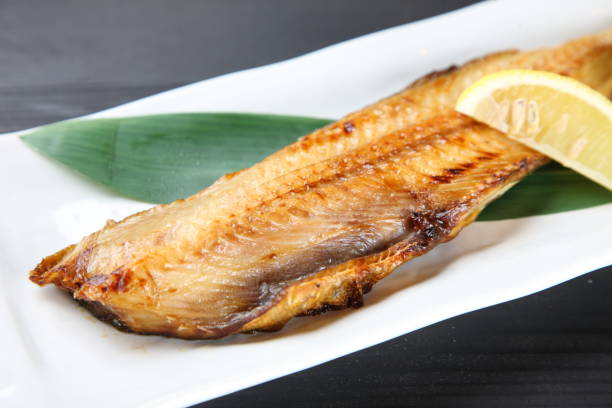 istock Japanese roasted atka mackerel 684944398