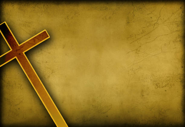 istock christian  cross ichthys fish powerpoint background 684945552