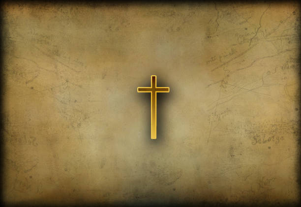 istock christian  cross ichthys fish powerpoint background 684946712
