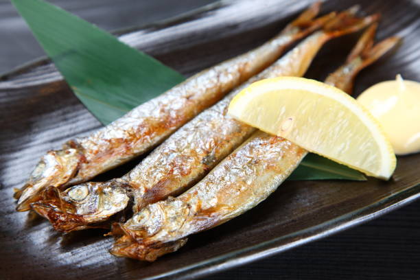 istock Japanese roasted shishamo fish 684946812