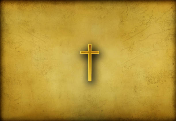 istock christian  cross ichthys fish powerpoint background 684946814