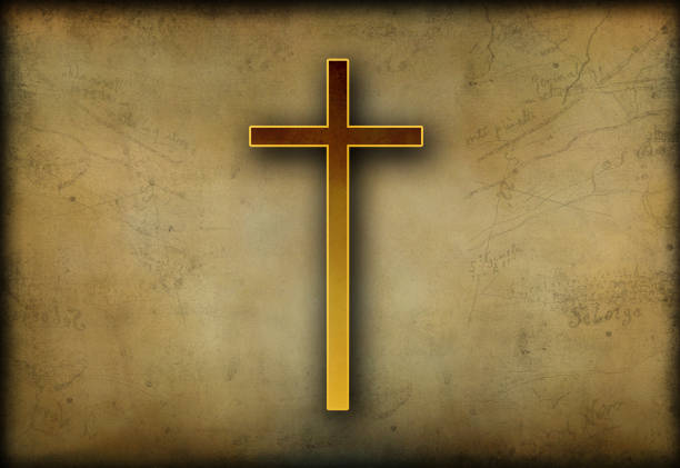 istock christian  cross ichthys fish powerpoint background 684946998