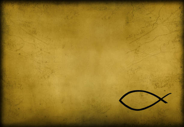 istock christian  cross ichthys fish powerpoint background 684947016
