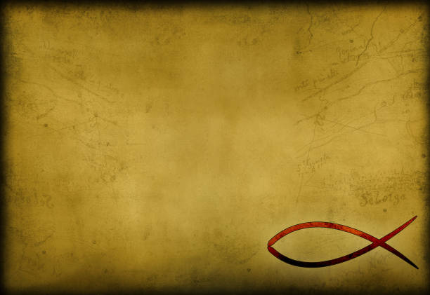 istock christian  cross ichthys fish powerpoint background 684947102