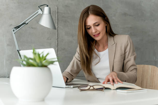 istock Young Businesswoman 684977088