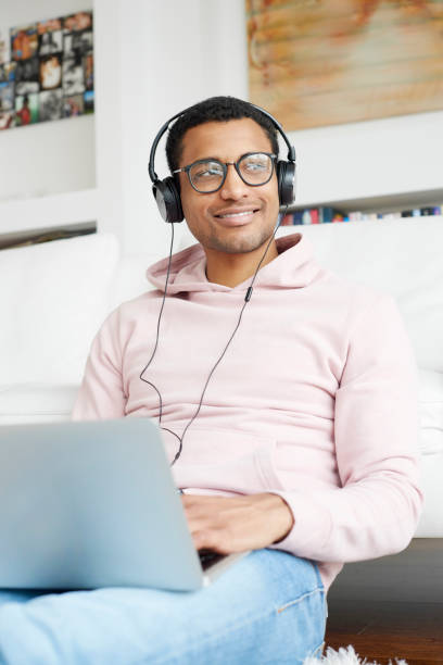 istock Listening music and relaxing 684977118