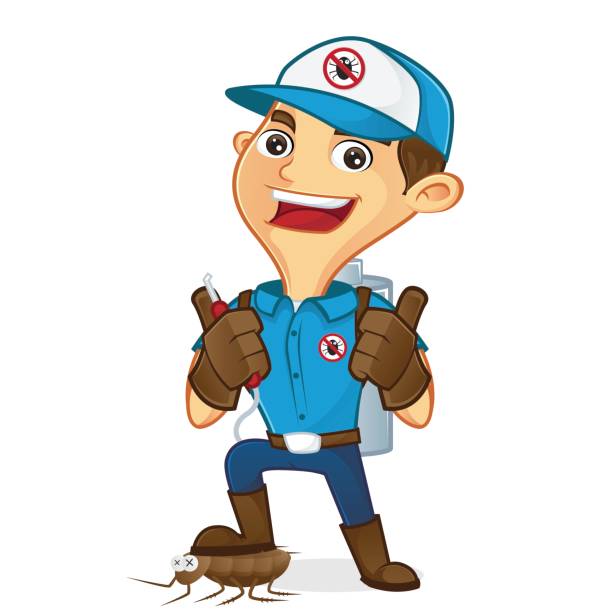 Exterminator Graphics 690+ Exterminator Logo Illustrations, Royalty-Free Vector Graphics ...