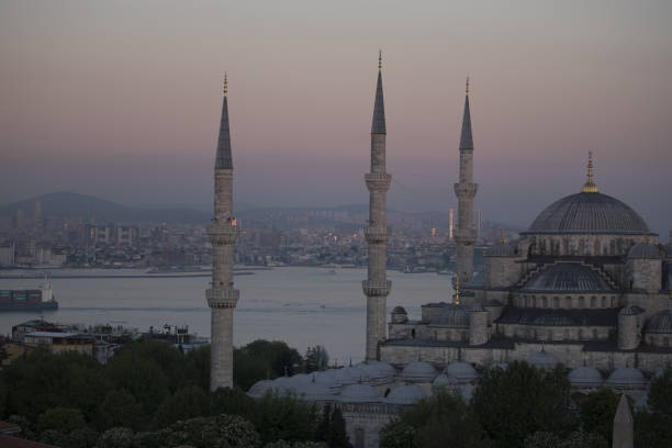 istock The Blue Mosque, (Sultanahmet Camii), Istanbul, Turkey 684987606