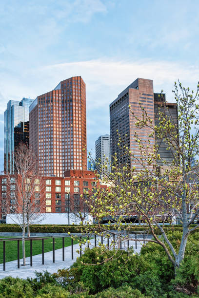 istock Financial District at North End Park Boston America 685006866