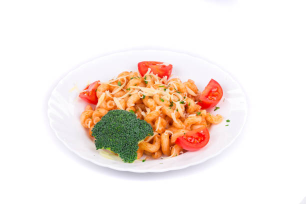 istock Plate of spaghetti and tomato sauce. 685010982
