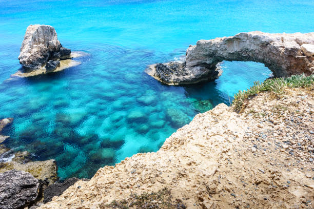 istock Bridge of lovers in Ayia Napa 685013922