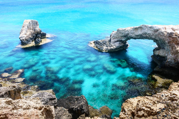 istock Bridge of lovers in Ayia Napa 685013926