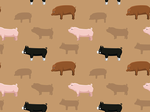 Ilustración de Fondo De Pantalla De Cerdo 1 y más Vectores Libres de Derechos de Agricultura - Agricultura, Animal, Animal doméstico - iStock Ilustración de Fondo De Pantalla De Cerdo 1 y más Vectores Libres de Derechos de Agricultura - Agricultura, Animal, Animal doméstico - iStock