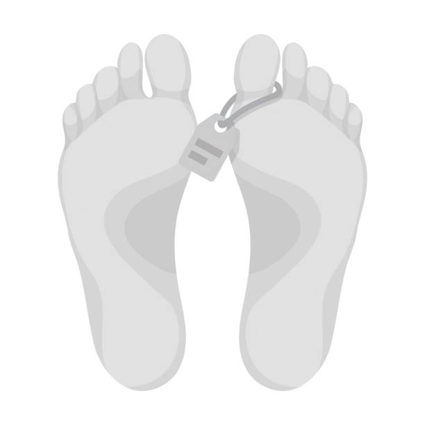 Corpse icon in monochrome style isolated on white background. Drugs symbol stock vector illustration. Corpse icon in monochrome style isolated on white background. Drugs symbol vector illustration. funeral home logo stock illustrations