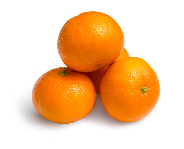 istock Ripe mandarin citrus i 685042694