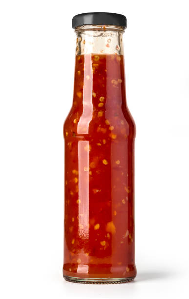 istock barbecue sauces in glass bottles 685042758