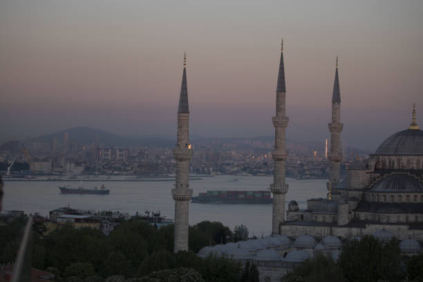 istock The Blue Mosque, (Sultanahmet Camii), Istanbul, Turkey 685046402