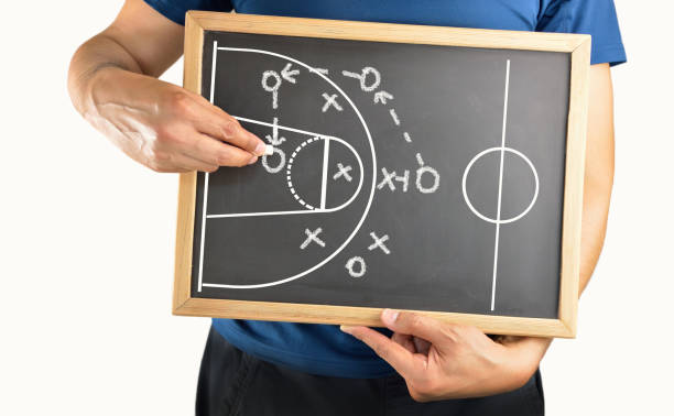 istock basketball court on board 685046888