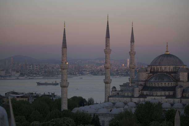 istock The Blue Mosque, (Sultanahmet Camii), Istanbul, Turkey 685047286