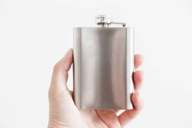 istock A canteen in the hand 685062452