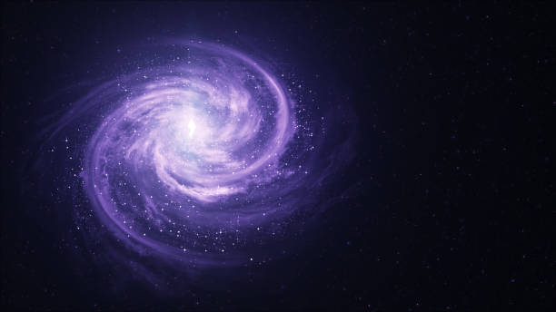 istock Spiral Galaxy - Elements of This Image Furnished by NASA 685063148
